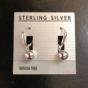 Sterling silver earrings NWT